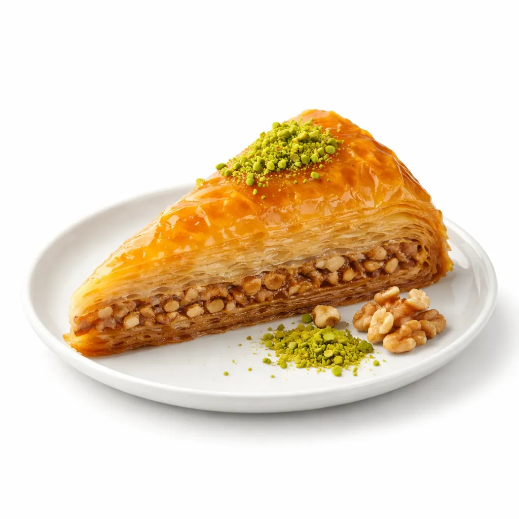 Havuç Dilim Cevizli Baklava