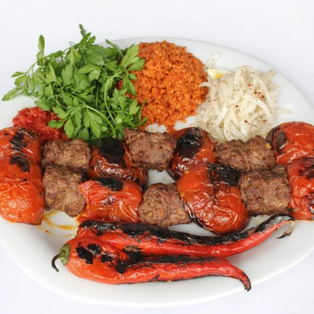 Domatesli Kebap