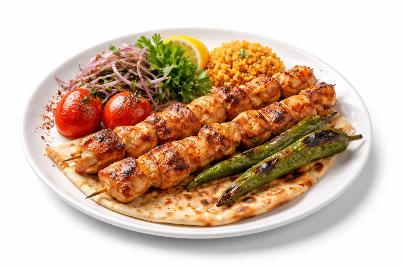 Izgara Tavuk Şiş