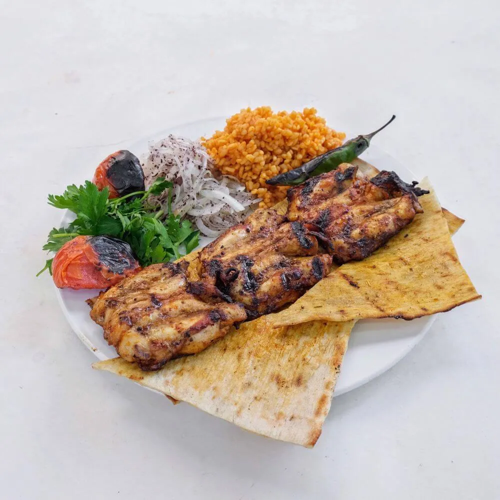 Izgara Tavuk Kelebek