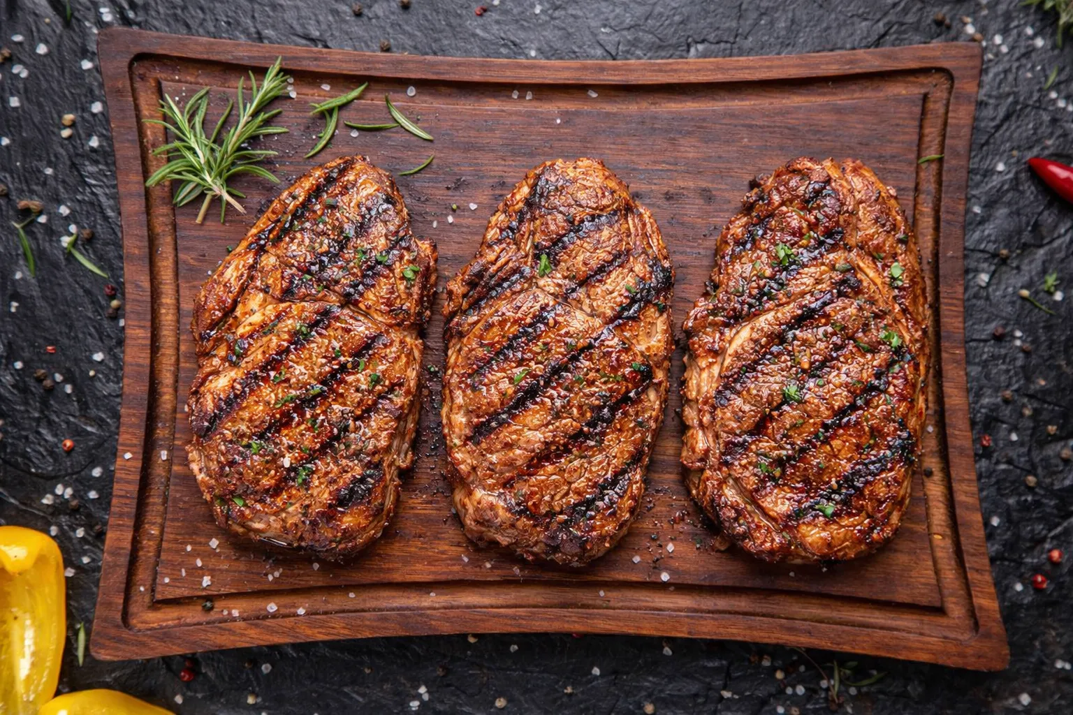 Marineli Antrikot Izgara